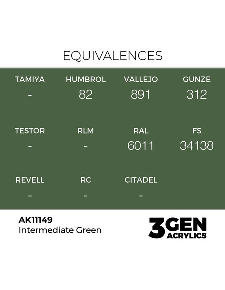 Intermediate Green 17ml