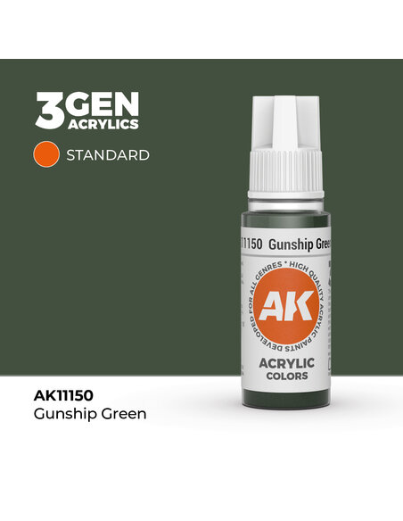 Gunship Green 17ml