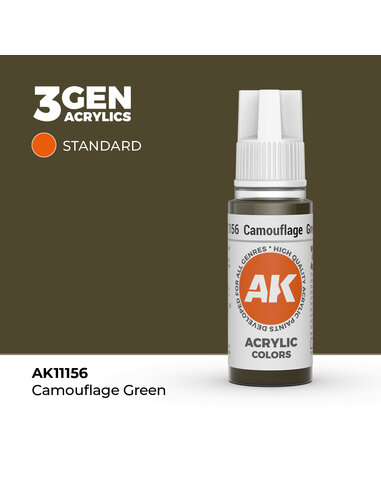 Camouflage Green 17ml