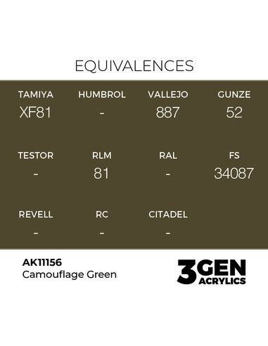 Camouflage Green 17ml