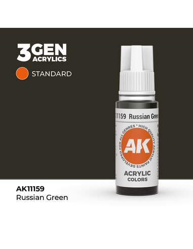 Russian Green 17ml