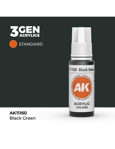 Black Green 17ml