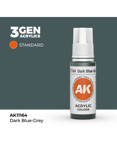 Dark Blue-Grey 17ml