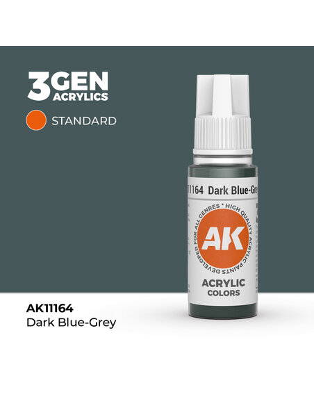 Dark Blue-Grey 17ml