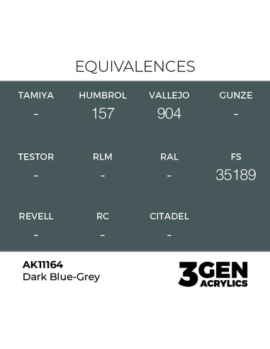 Dark Blue-Grey 17ml