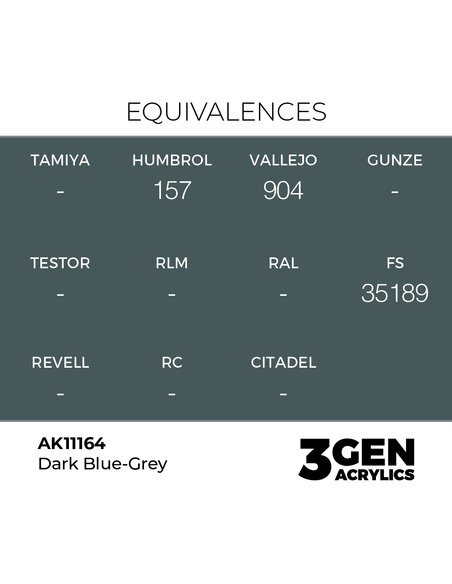 Dark Blue-Grey 17ml