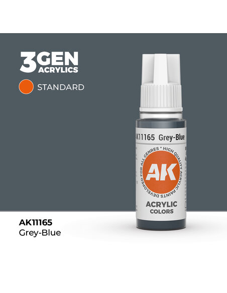 Grey-Blue 17ml