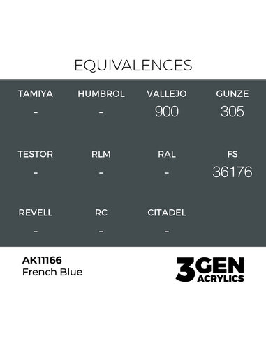 French Blue 17ml