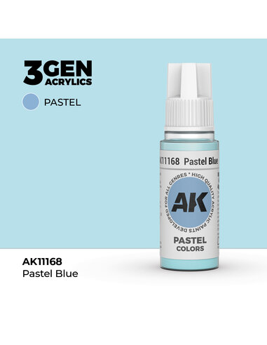 Pastel Blue 17ml