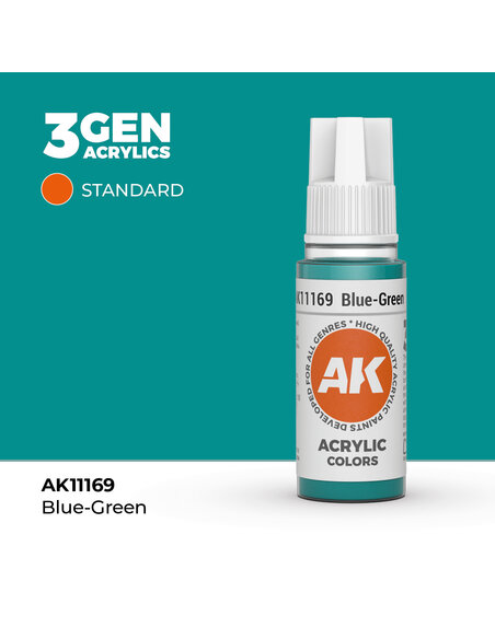 Blue-Green 17ml