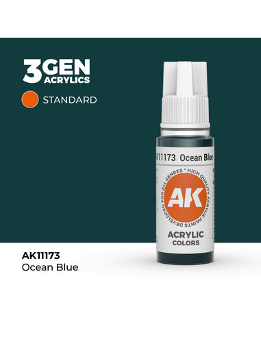 Ocean Blue 17ml