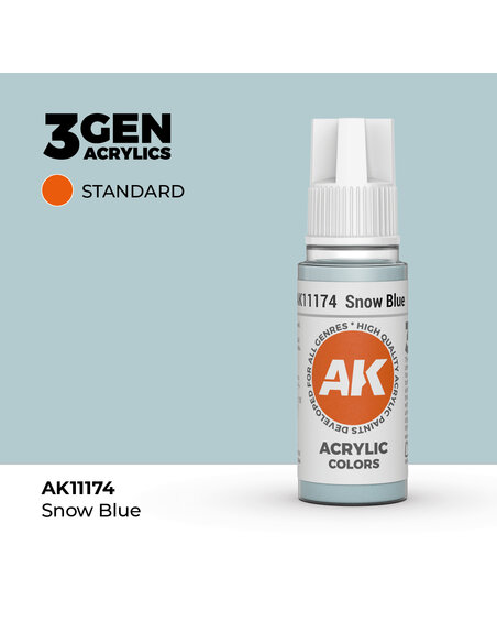 Snow Blue 17ml