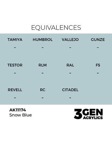 Snow Blue 17ml