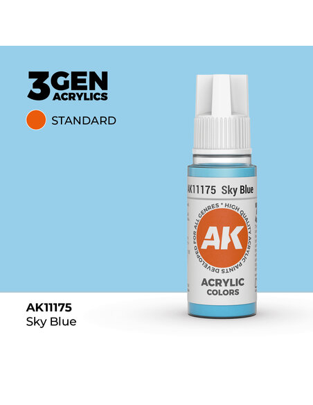 Sky Blue 17ml