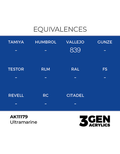 Ultramarine 17ml