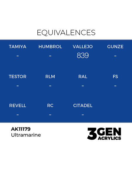 Ultramarine 17ml