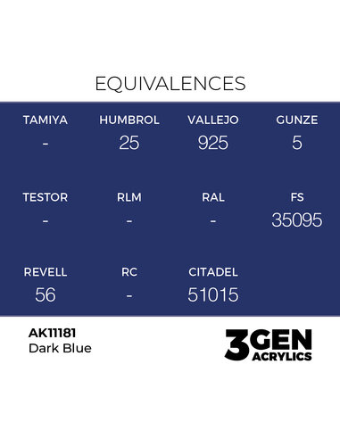 Dark Blue 17ml