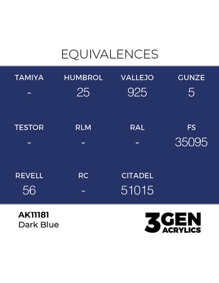 Dark Blue 17ml