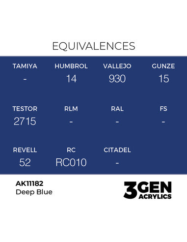 Deep Blue 17ml
