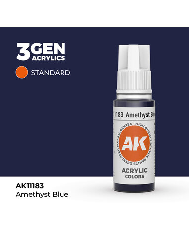 Amethyst Blue 17ml
