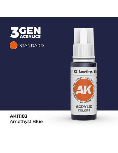 Amethyst Blue 17ml