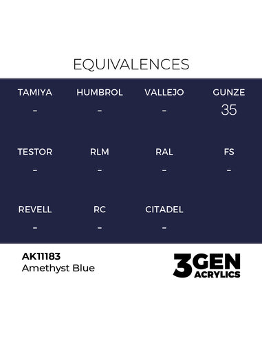 Amethyst Blue 17ml