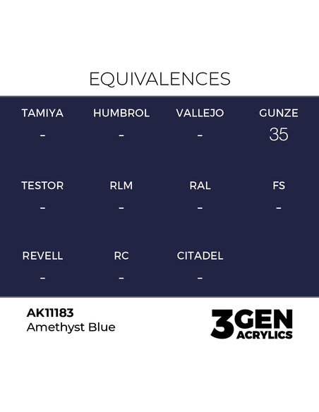 Amethyst Blue 17ml