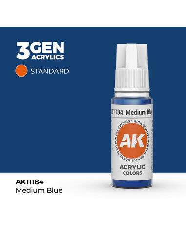 Medium Blue 17ml