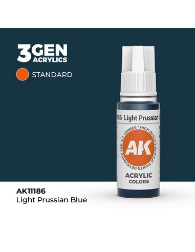 Light Prussian Blue 17ml