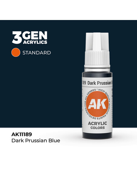 Dark Prussian Blue 17ml