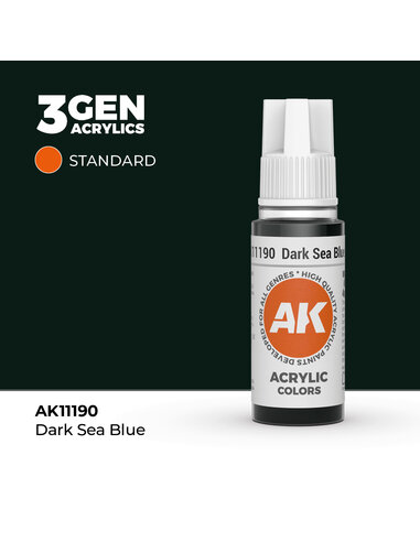 Dark Sea Blue 17ml