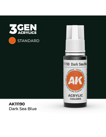 Dark Sea Blue 17ml