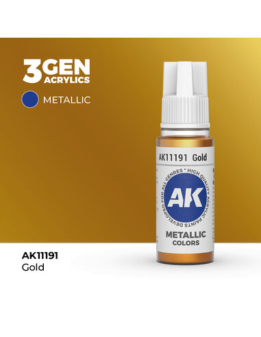 Gold 17ml