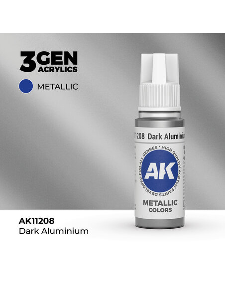 Dark Aluminium 17ml