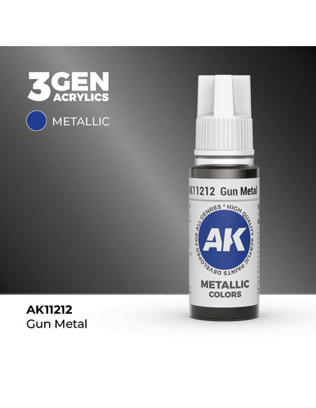 Gun Metal 17ml