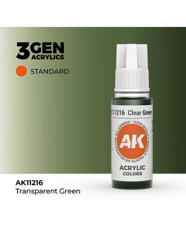 Green 17ml