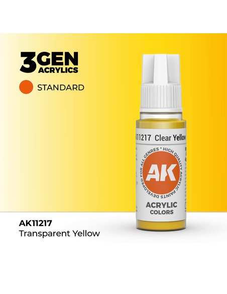 Yellow 17ml