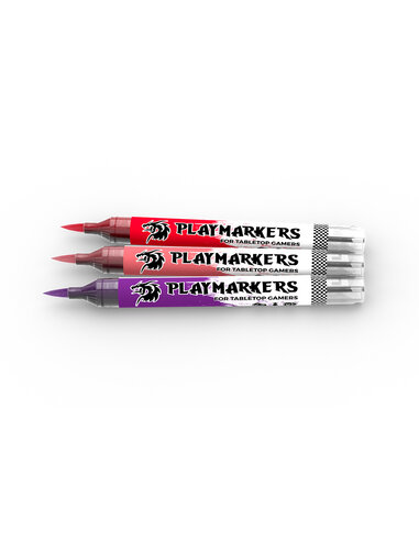 PLAYMARKERS SET - VISCERA (3 ref.)