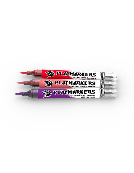 PLAYMARKERS SET - VISCERA (3 ref.)