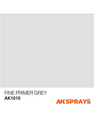 Fine Primer Grey - Spray 400ml