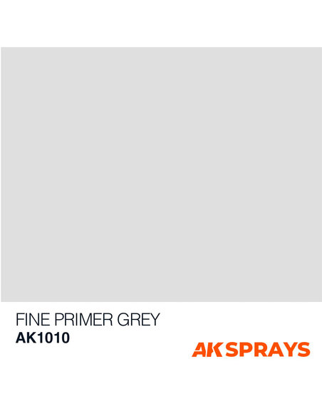 Fine Primer Grey - Spray 400ml