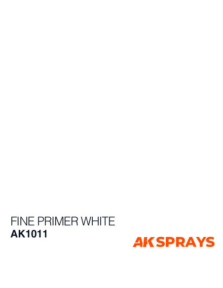 Fine Primer White - Spray 400ml