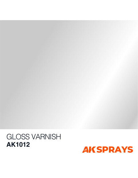 Gloss Varnish - Spray 400ml