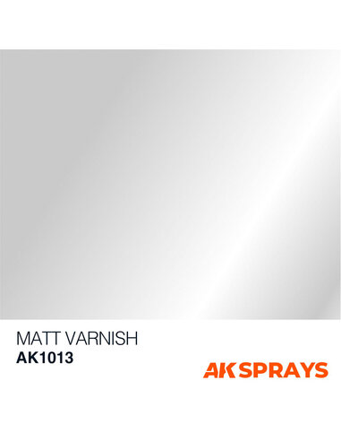 Matt Varnish - Spray 400ml