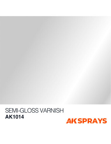Semi-Gloss varnish - Spray 400ml
