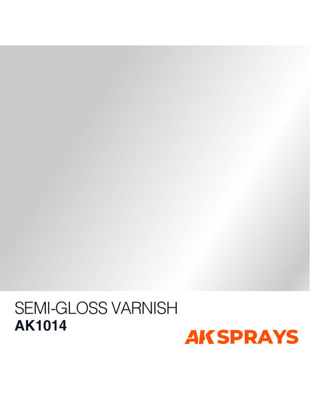 Semi-Gloss varnish - Spray 400ml