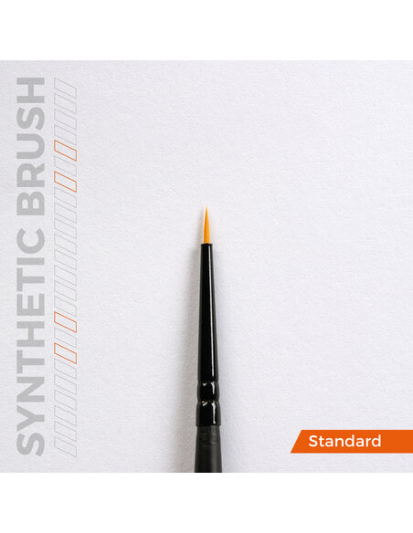 PRECISION BRUSHES SET (4 brushes)
