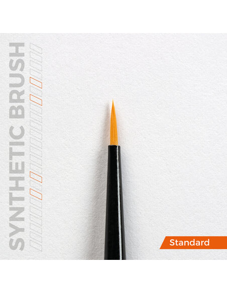 PRECISION BRUSHES SET (4 brushes)