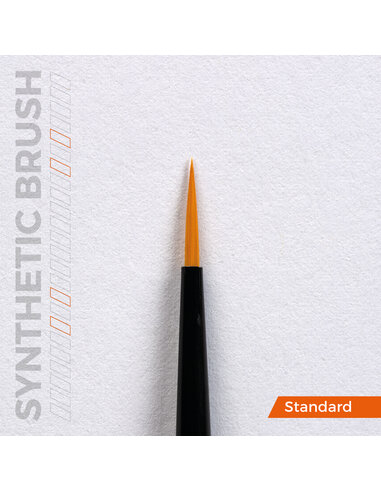 PRECISION BRUSHES SET (4 brushes)