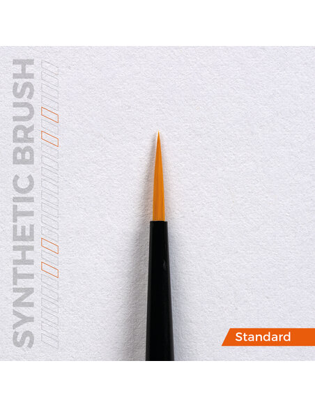 PRECISION BRUSHES SET (4 brushes)
